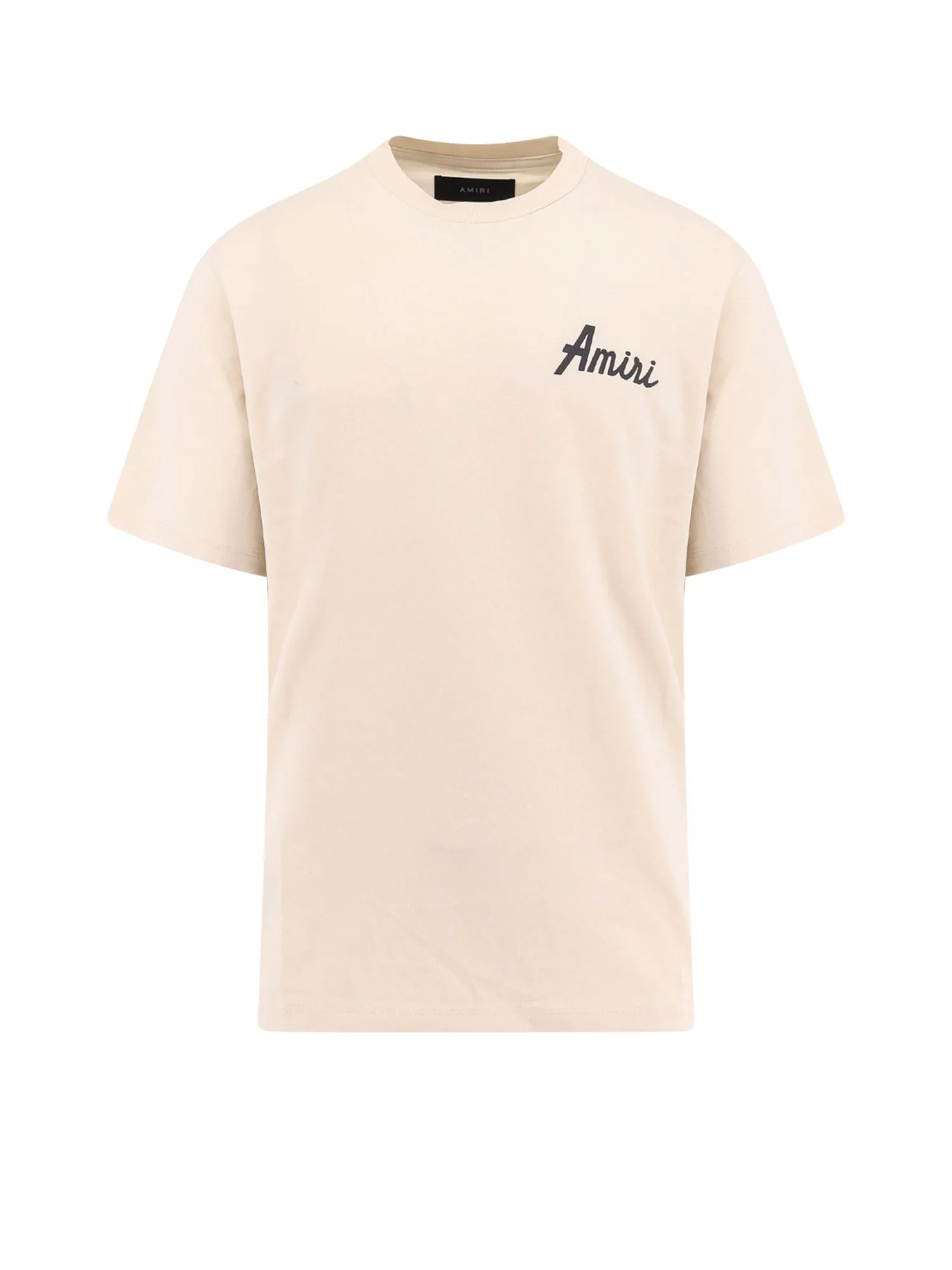 City Cotton T-Shirt With Amiri Patch