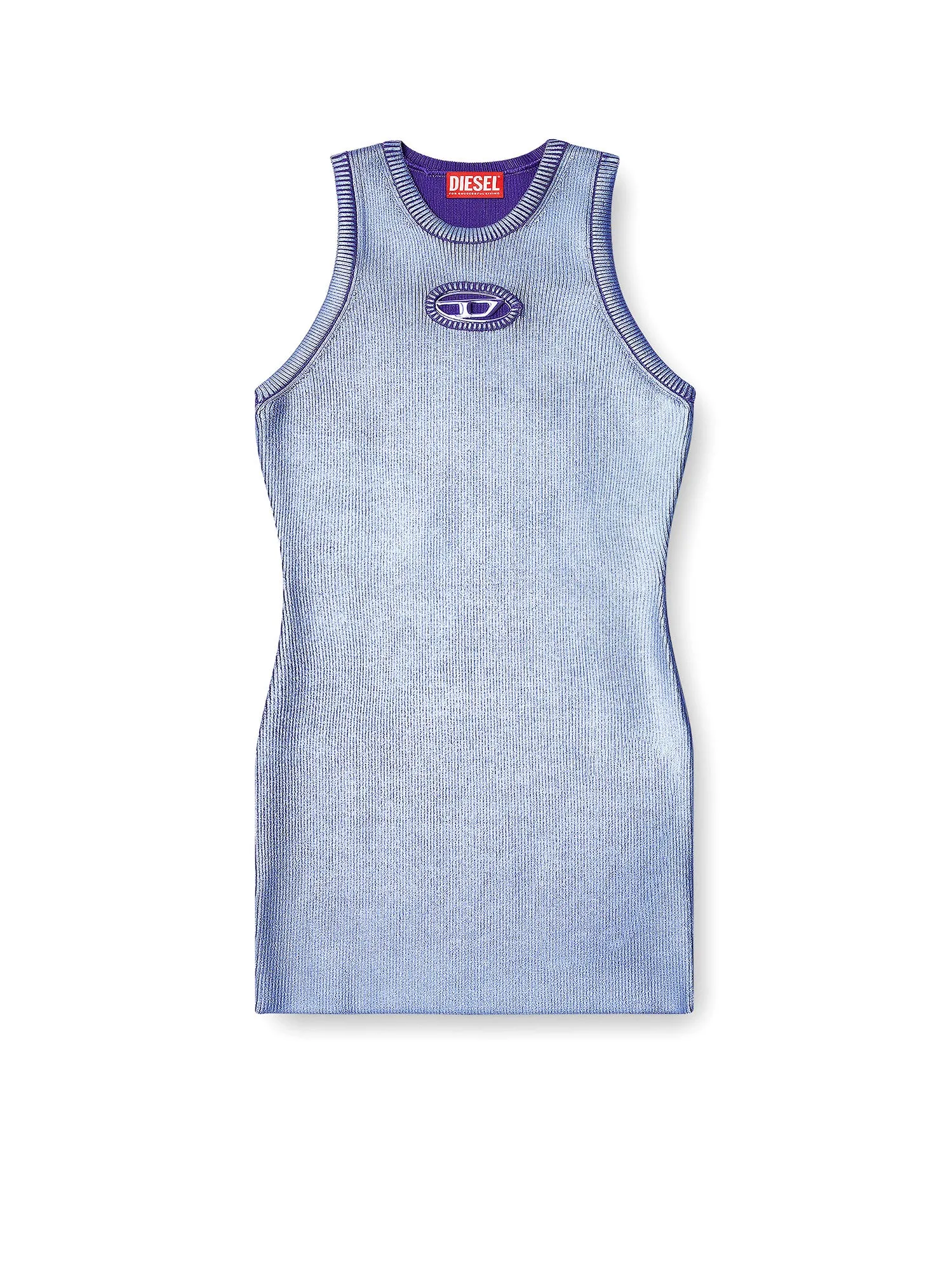 M-Caddix Viscose Blend Dress With Frontal Logo