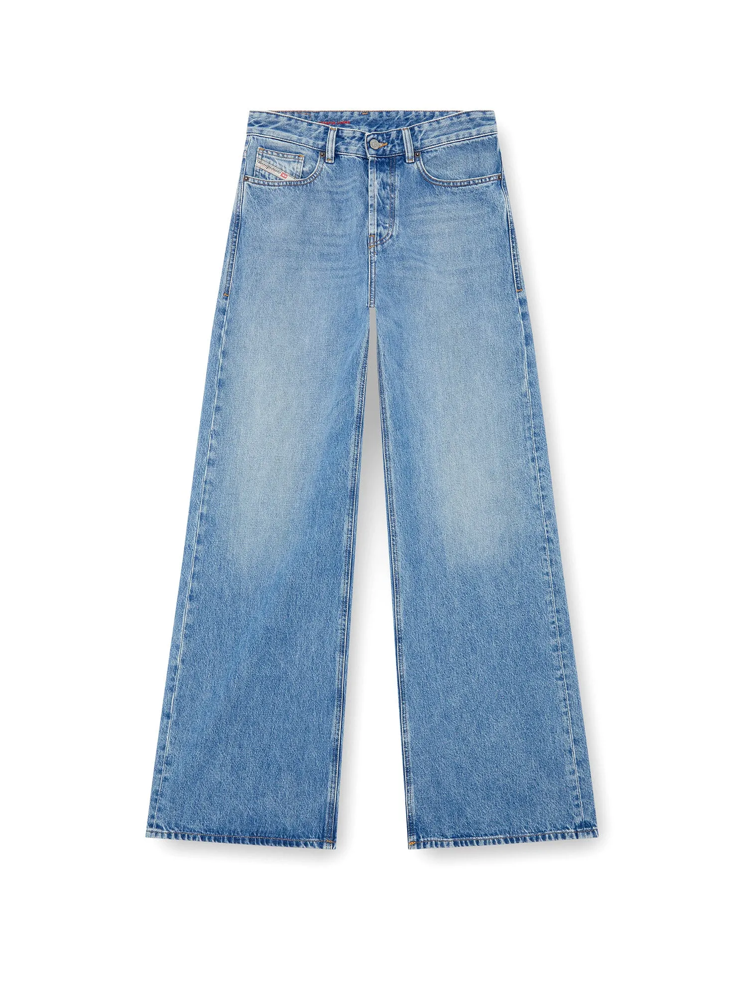 1996 D-Sire Cotton Jeans With Back Logo Patch