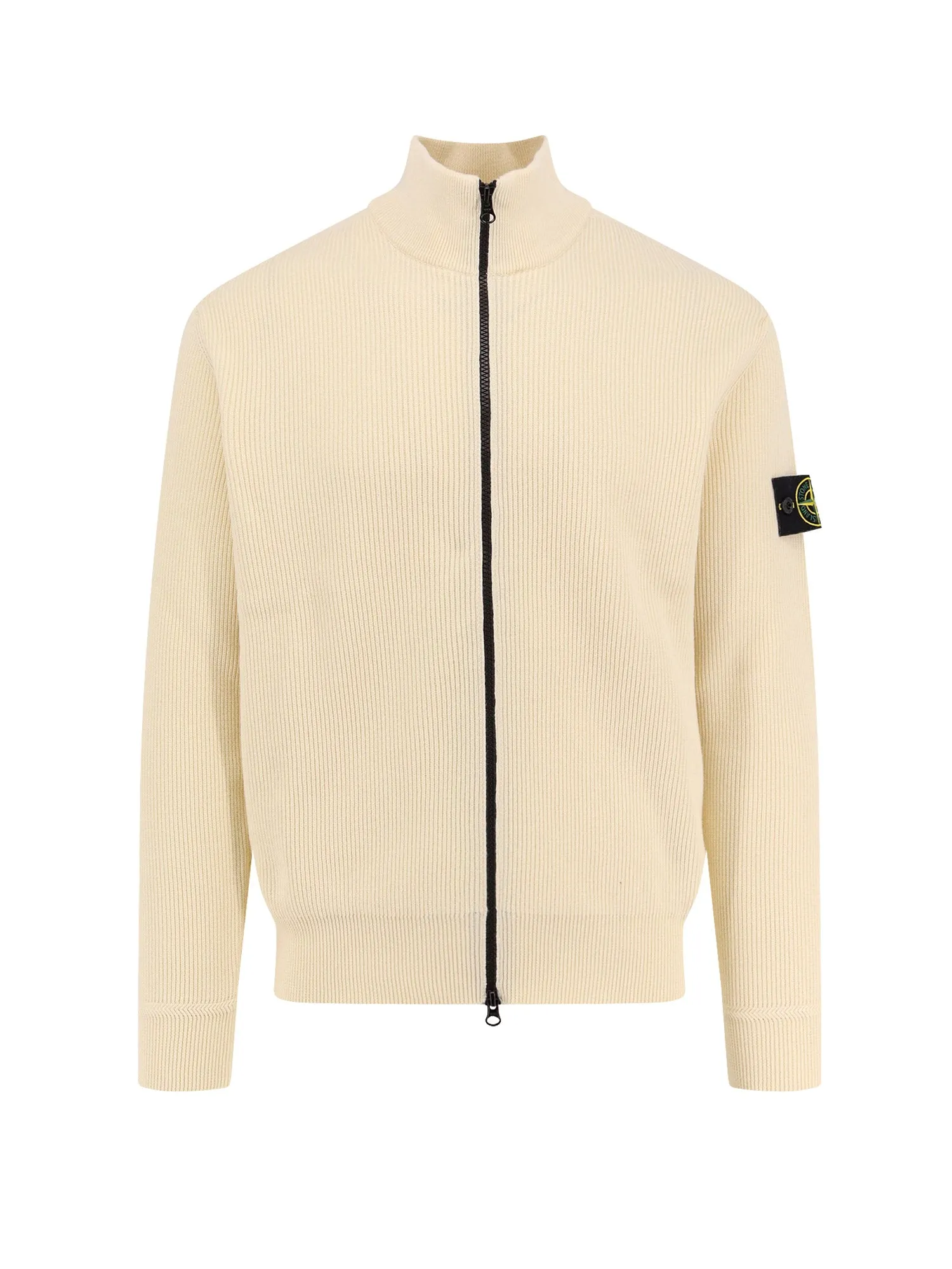 Organic Cotton Cardigan With Zip