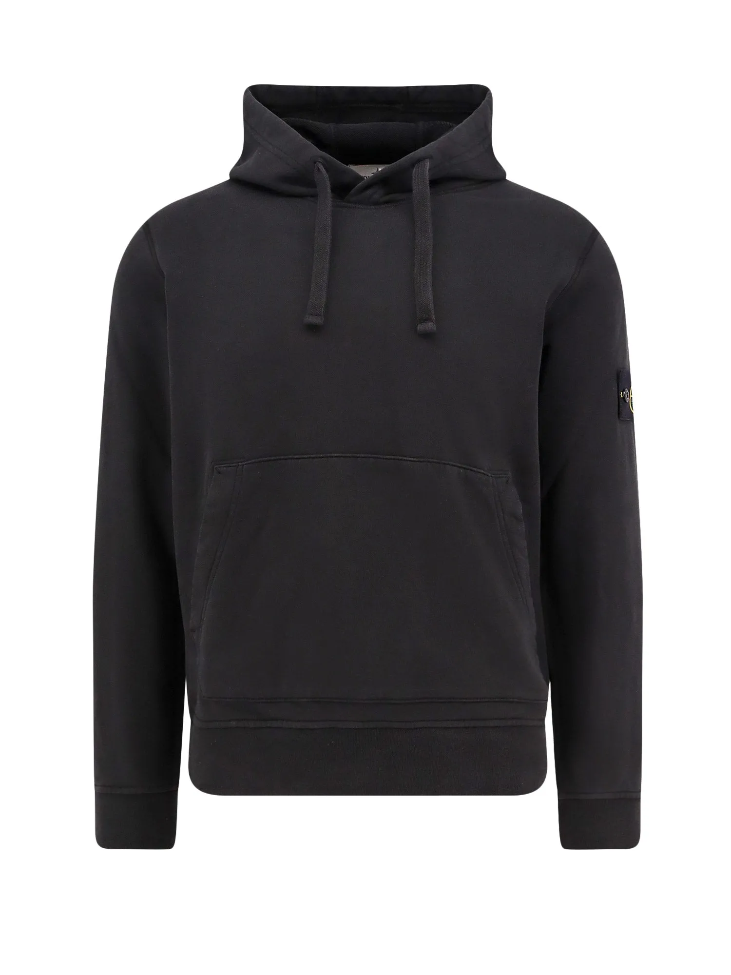 Biologic Cotton Hooded Sweatshirt