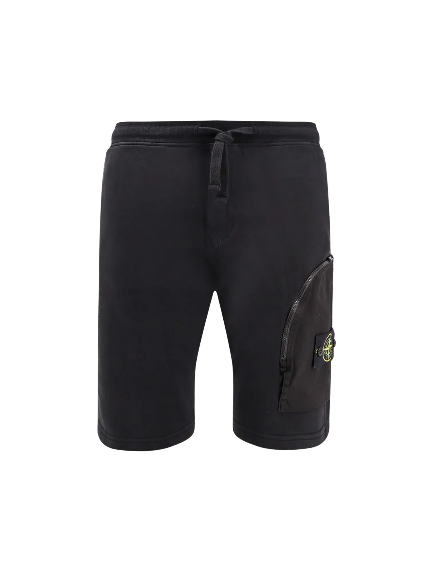 Cotton Jogger Bermuda Shorts