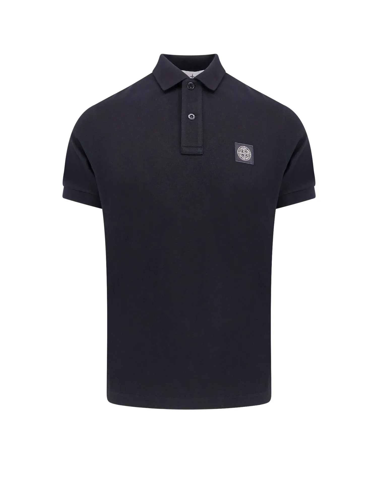 Stretch Cotton Polo Shirt
