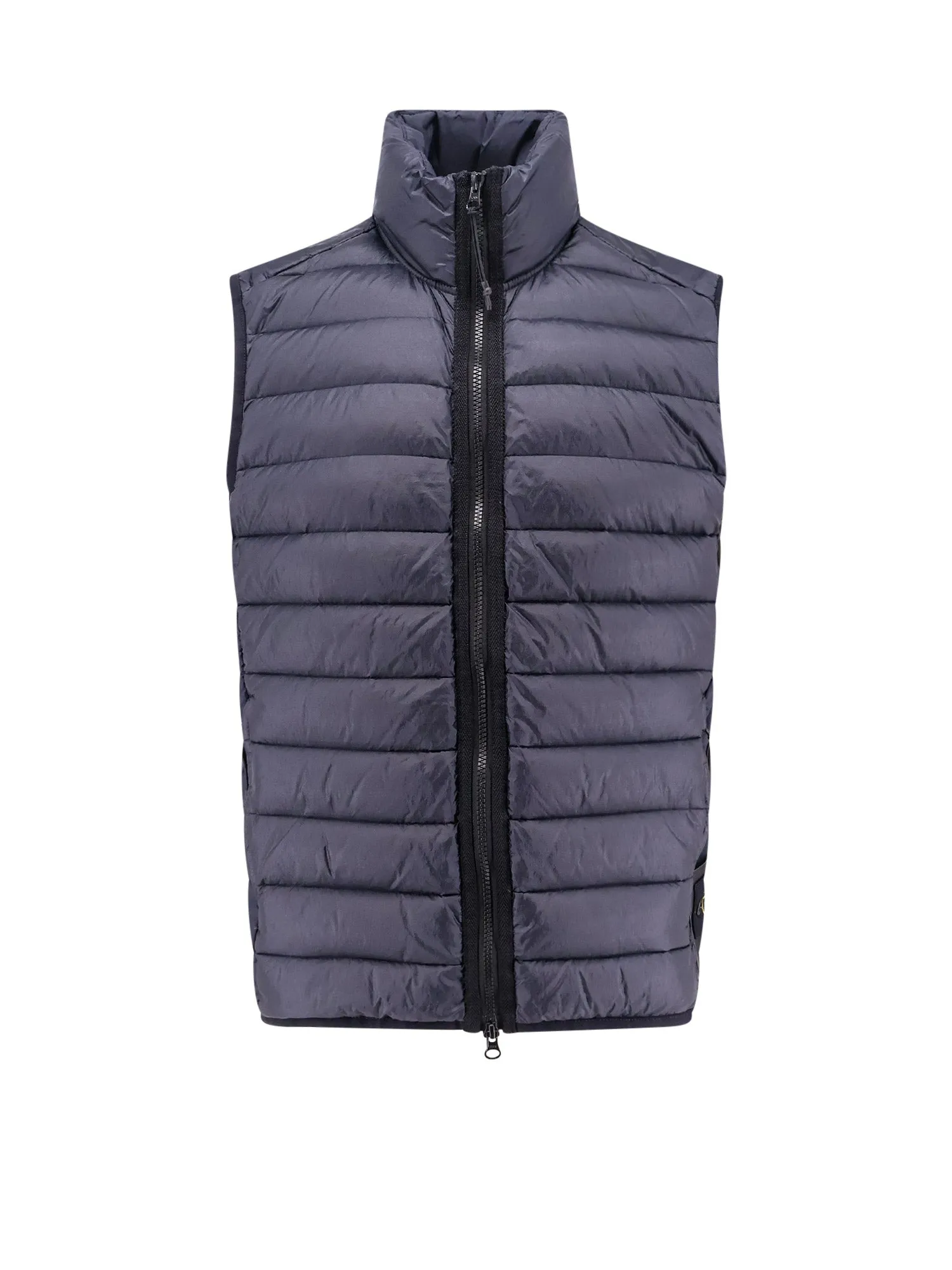 Loom Woven Chambers Nylon Down-Tc Sleeveless Jacket