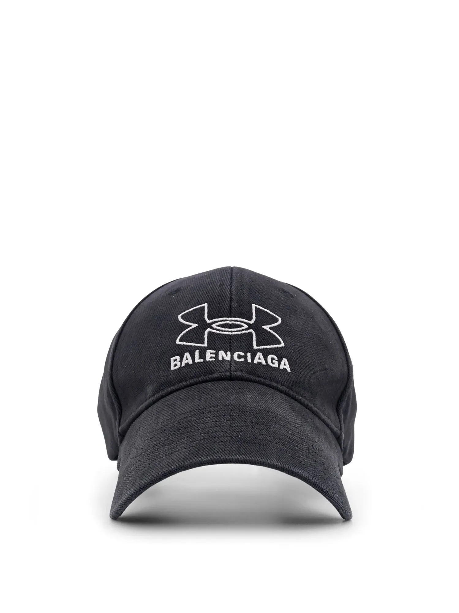 Balenciaga Under Armour Cotton Hat With Nylon Backpack