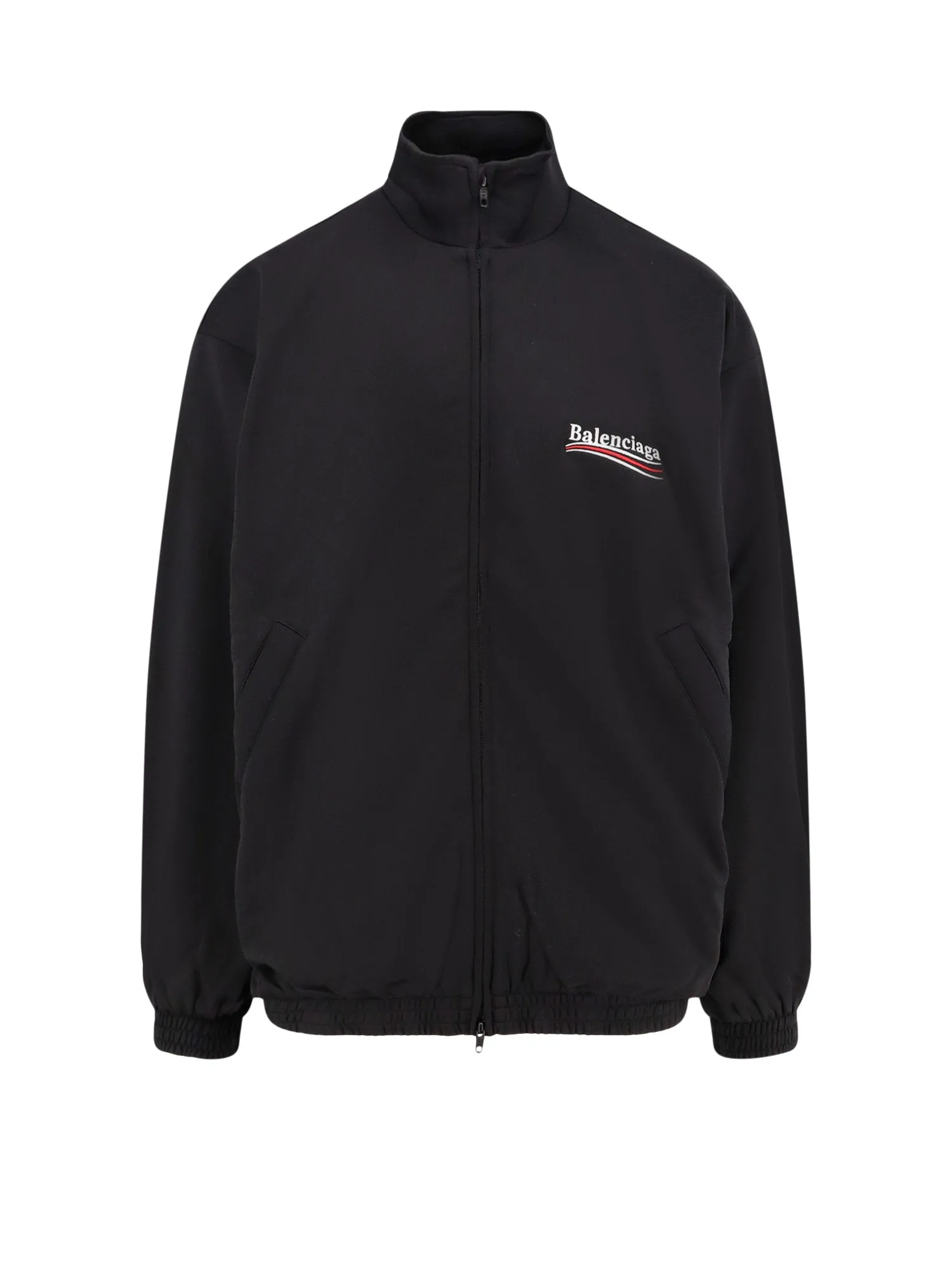 Balenciaga Unisex Sweatshirt With Logo Embroidery