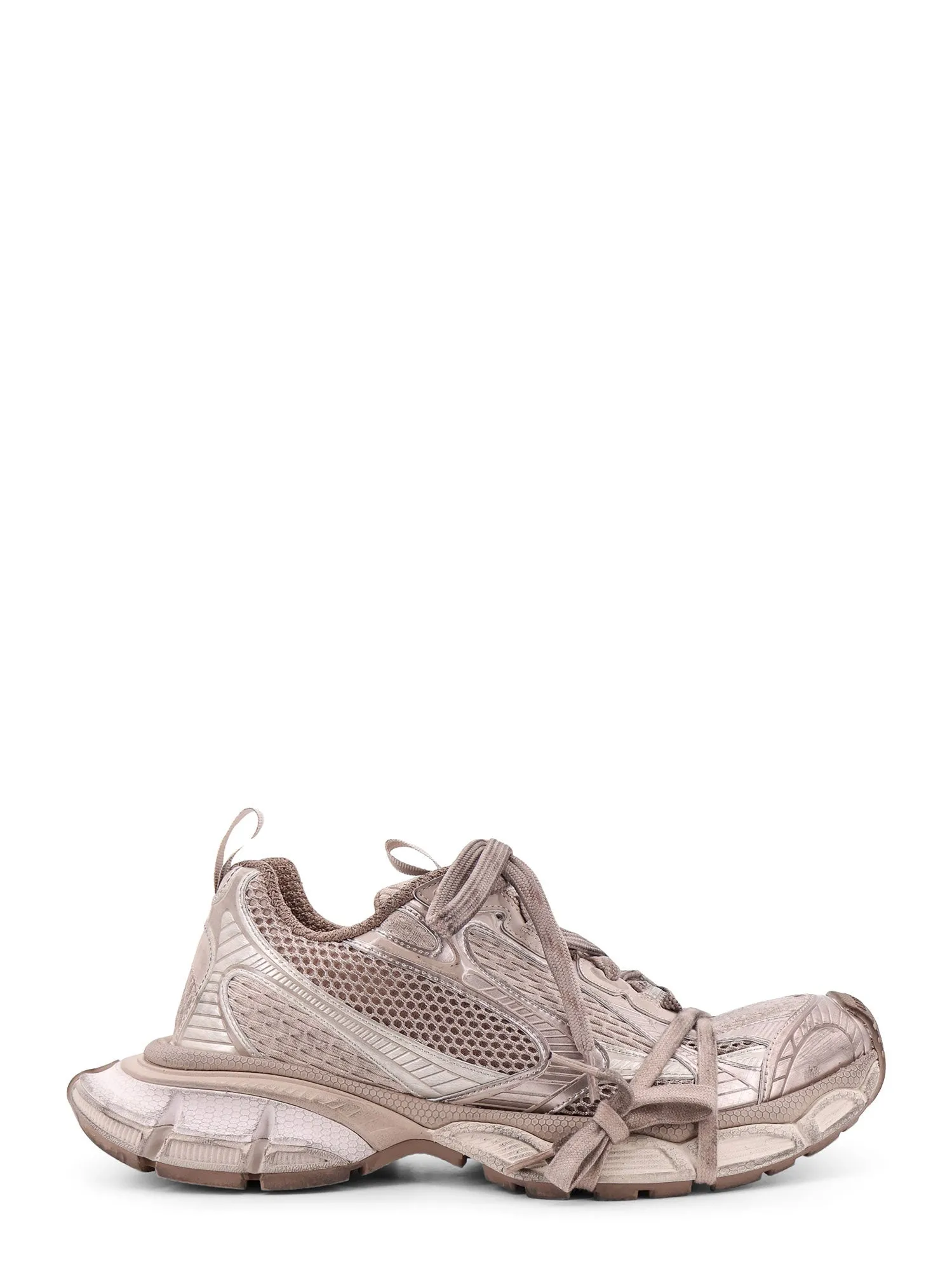 3xl Mesh And Polyurethane Sneakers