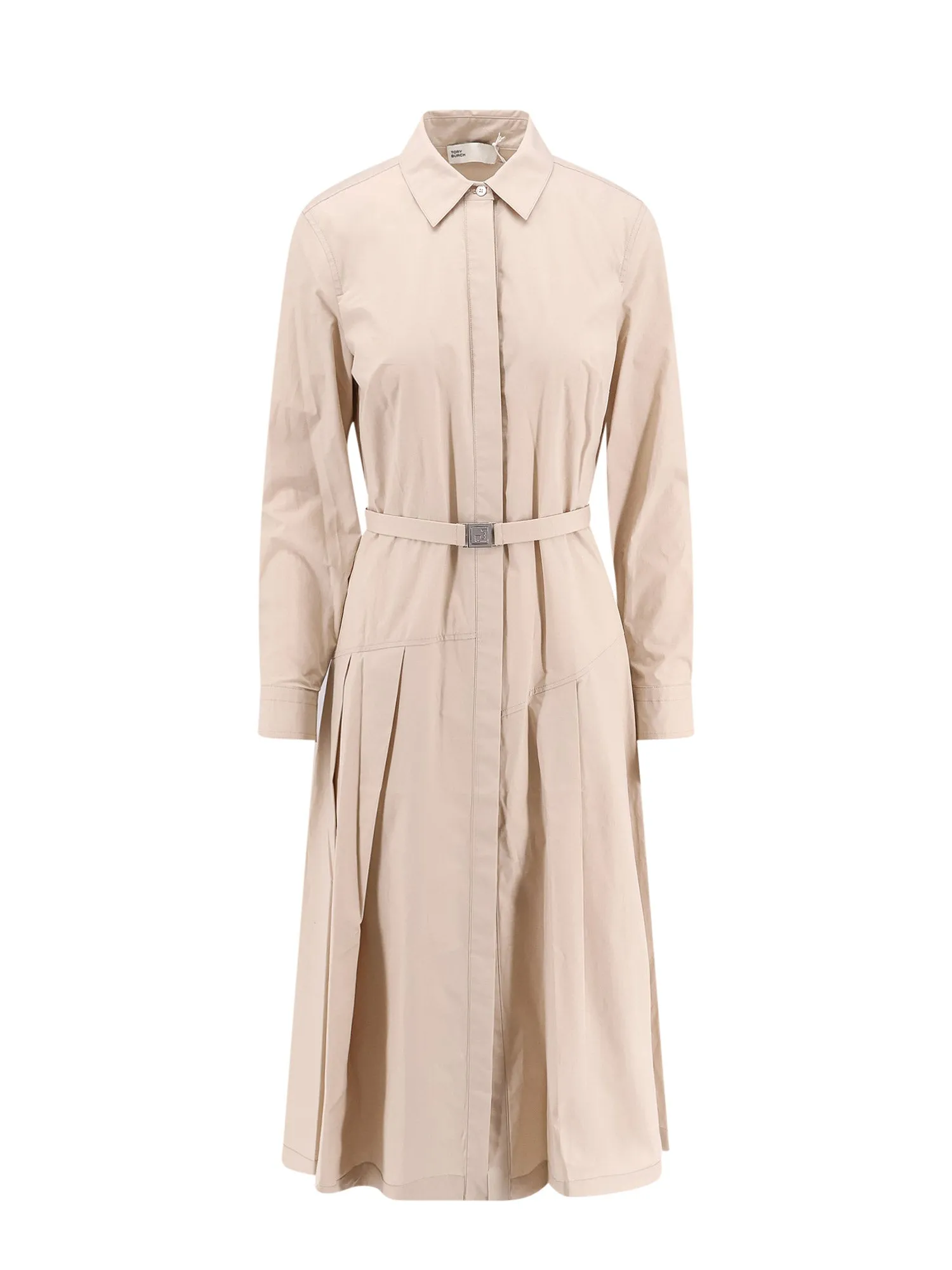 Stretch Cotton Chemisier Dress