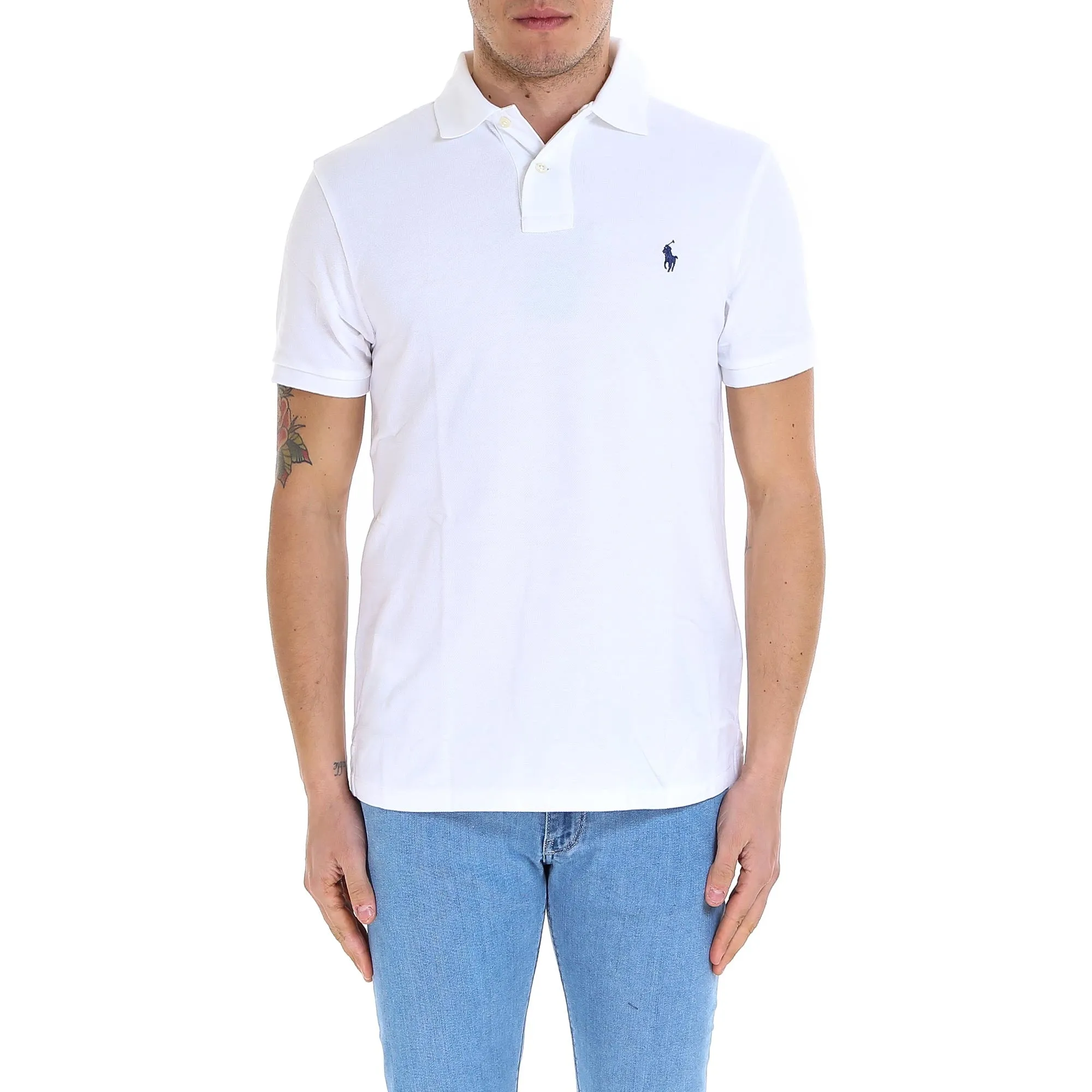 Cotton Piquet Polo Shirt