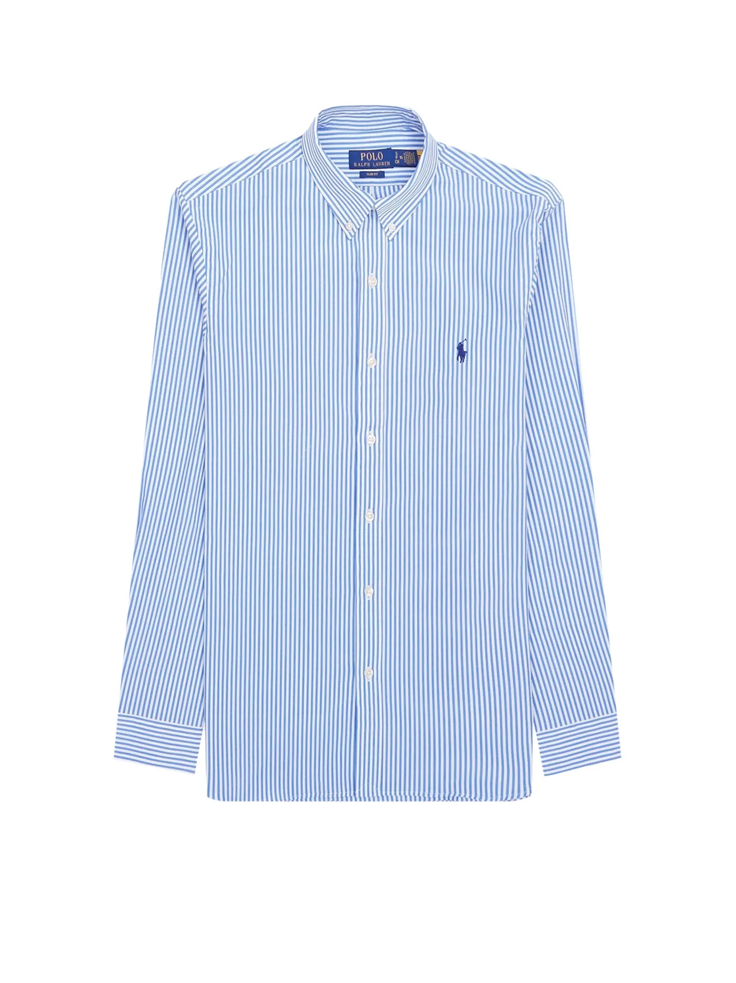 Striped Stretch Cotton Shirt
