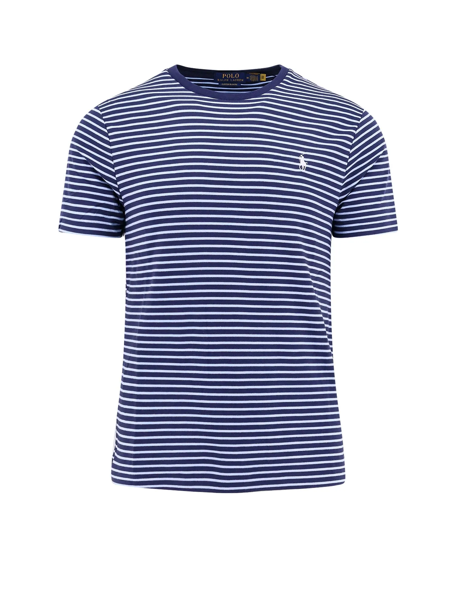 Striped Cotton T-Shirt