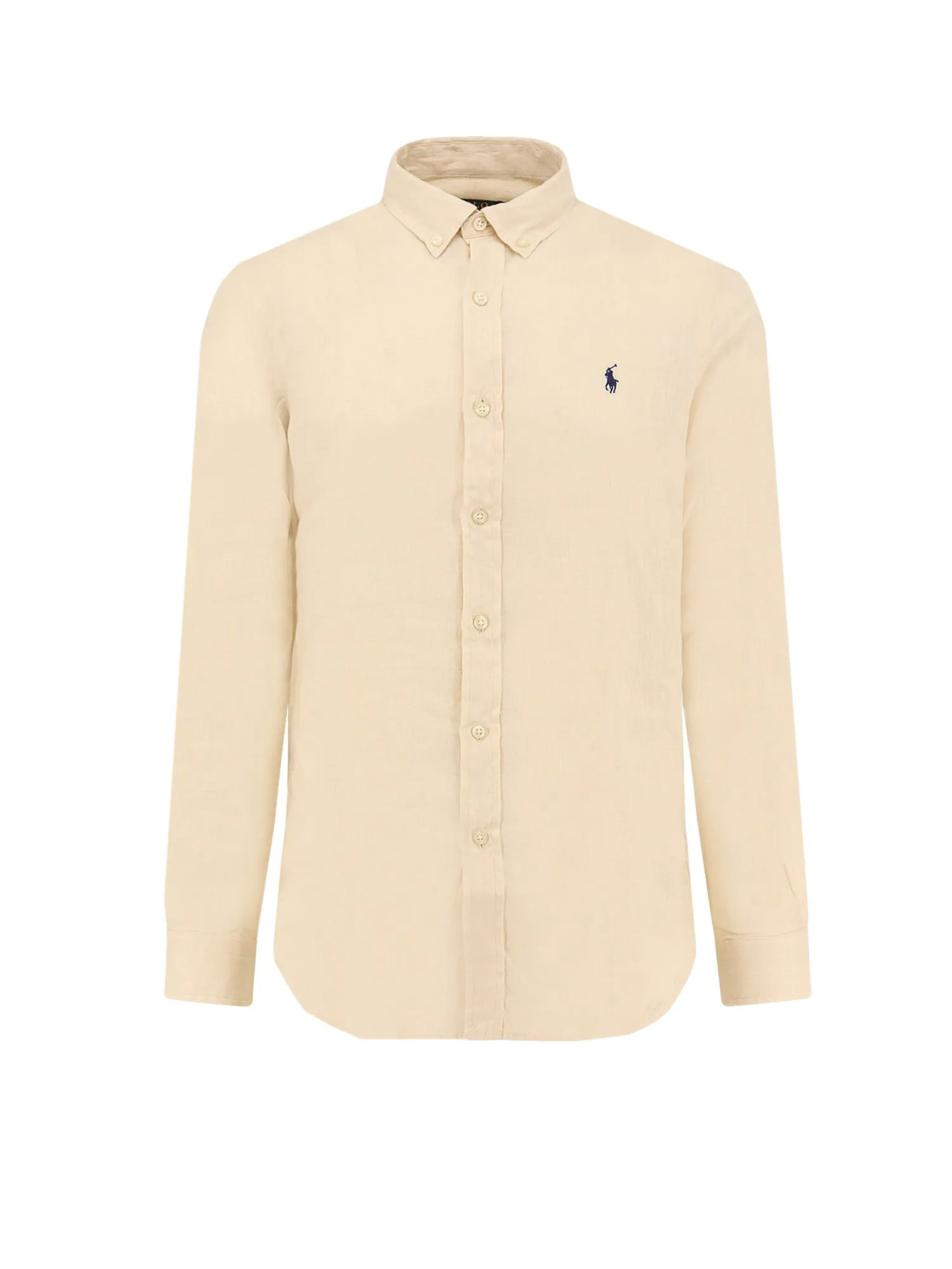 Slim Fit Linen Shirt