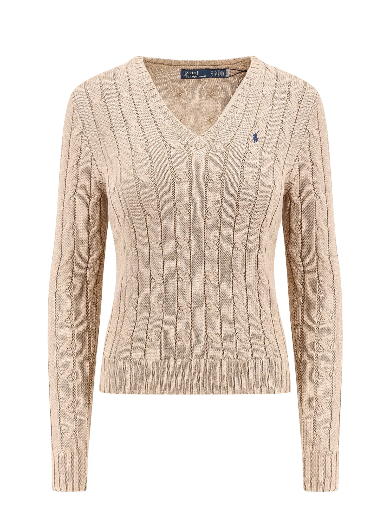 Woven Cotton Sweater