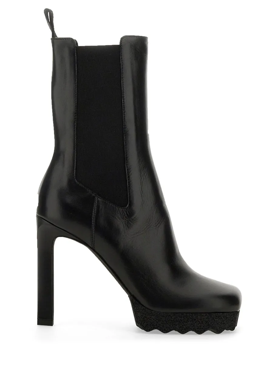 Chelsea Boot With Heel