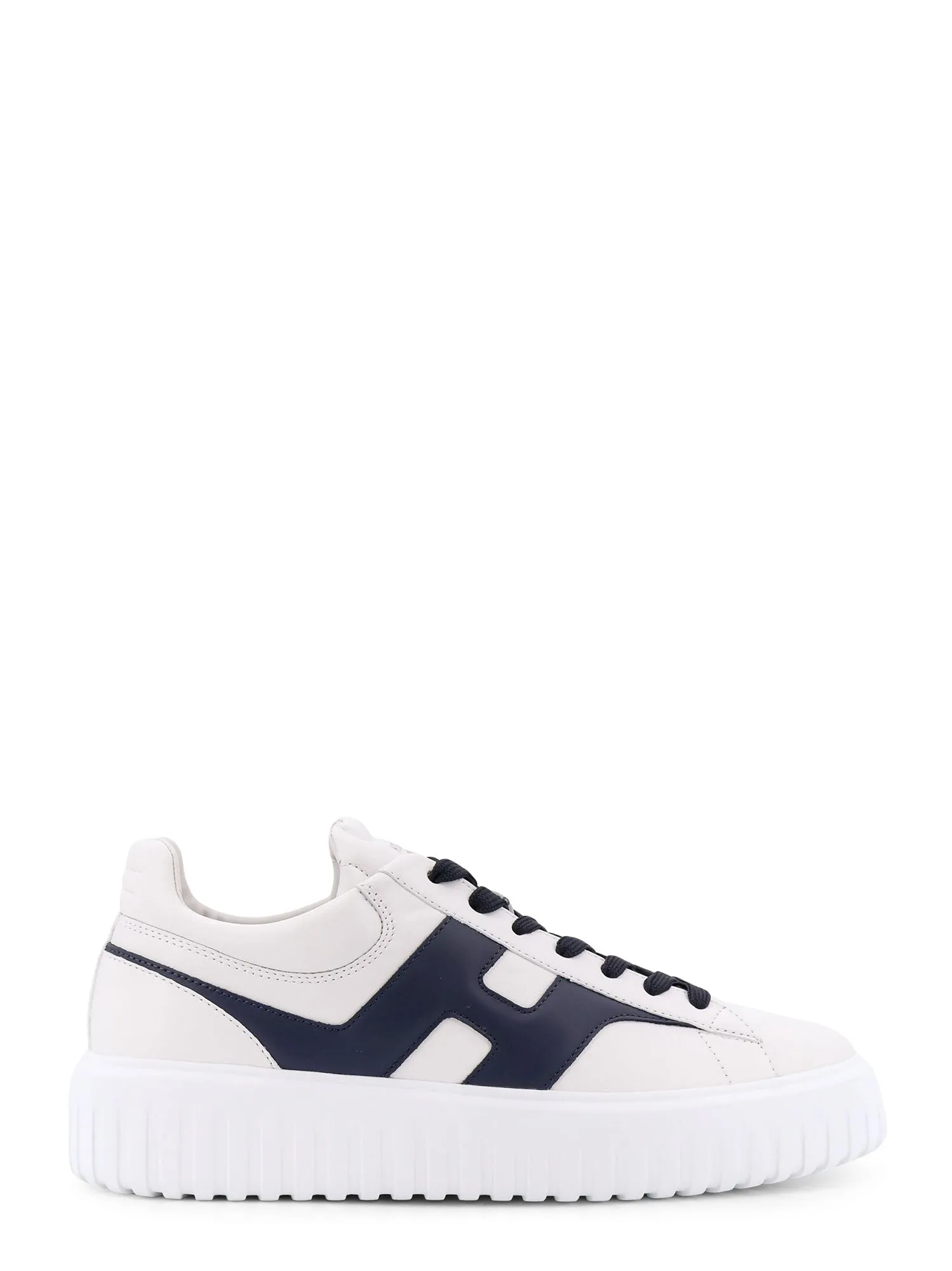 H-Stripes Leather Sneakers