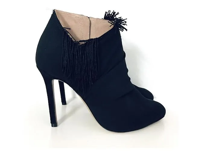 Maison Martin Margiela Maison Margiela Stivaletti alla caviglia Nero