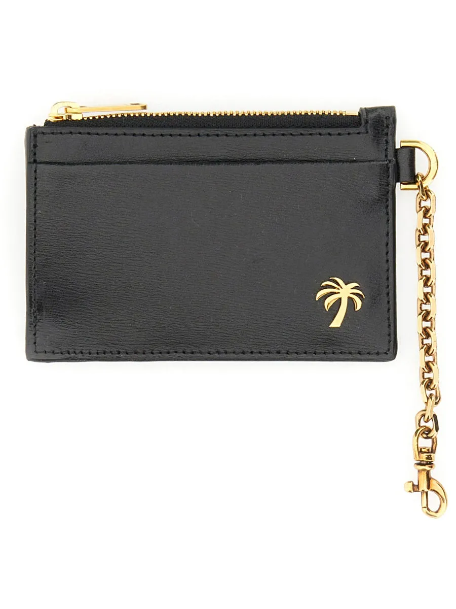 Card Holder With Chain "Palm Beach"