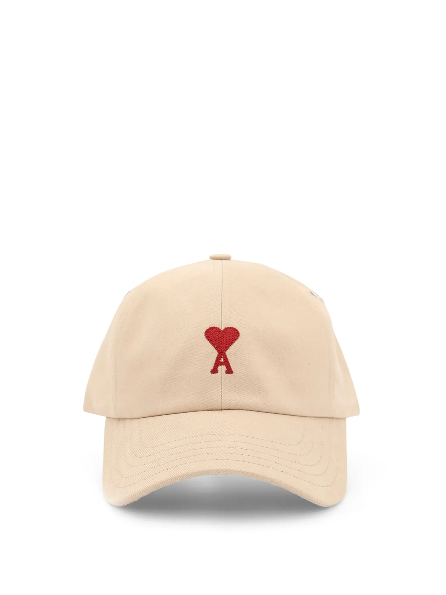 Cotton Hat With Embroidered Frontal Logo