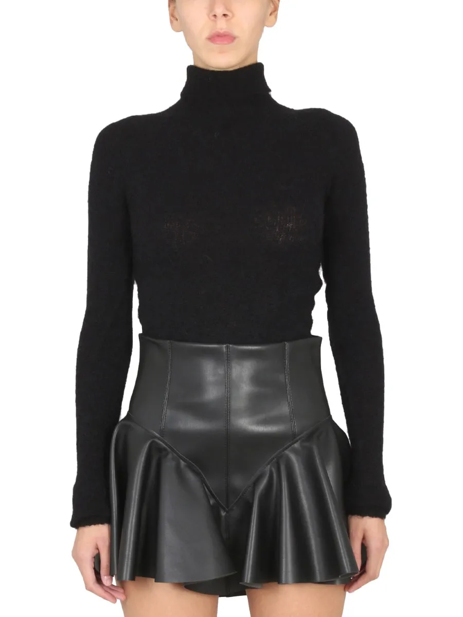 Jersey With Striped Pattern