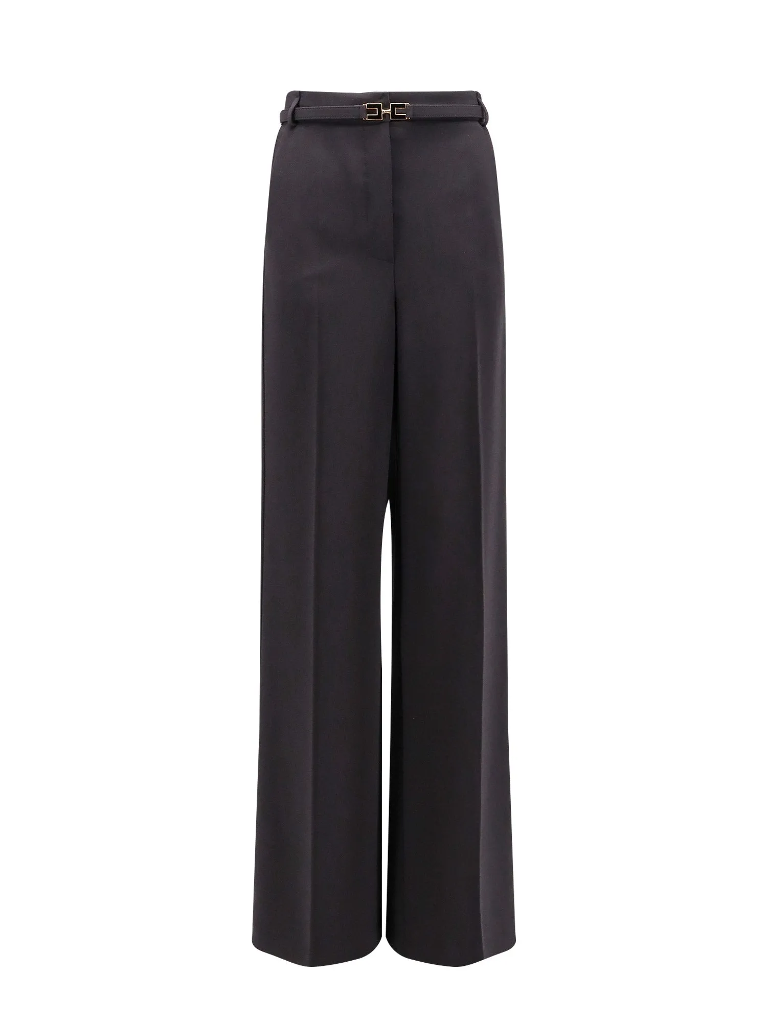 Tuxedo Trouser With Belt And Enamelled Detail