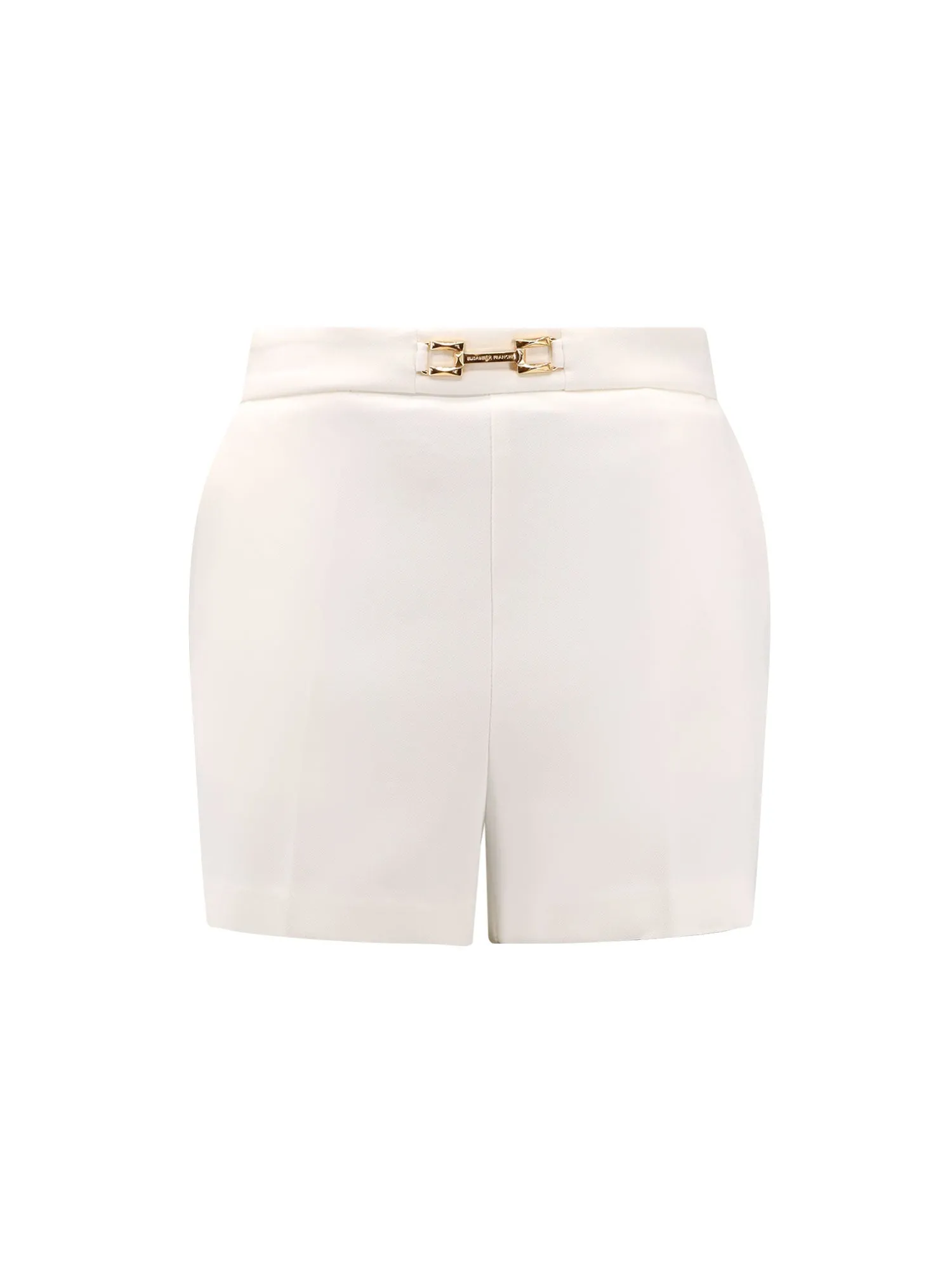 Shorts With Horsebit Logoed Detail