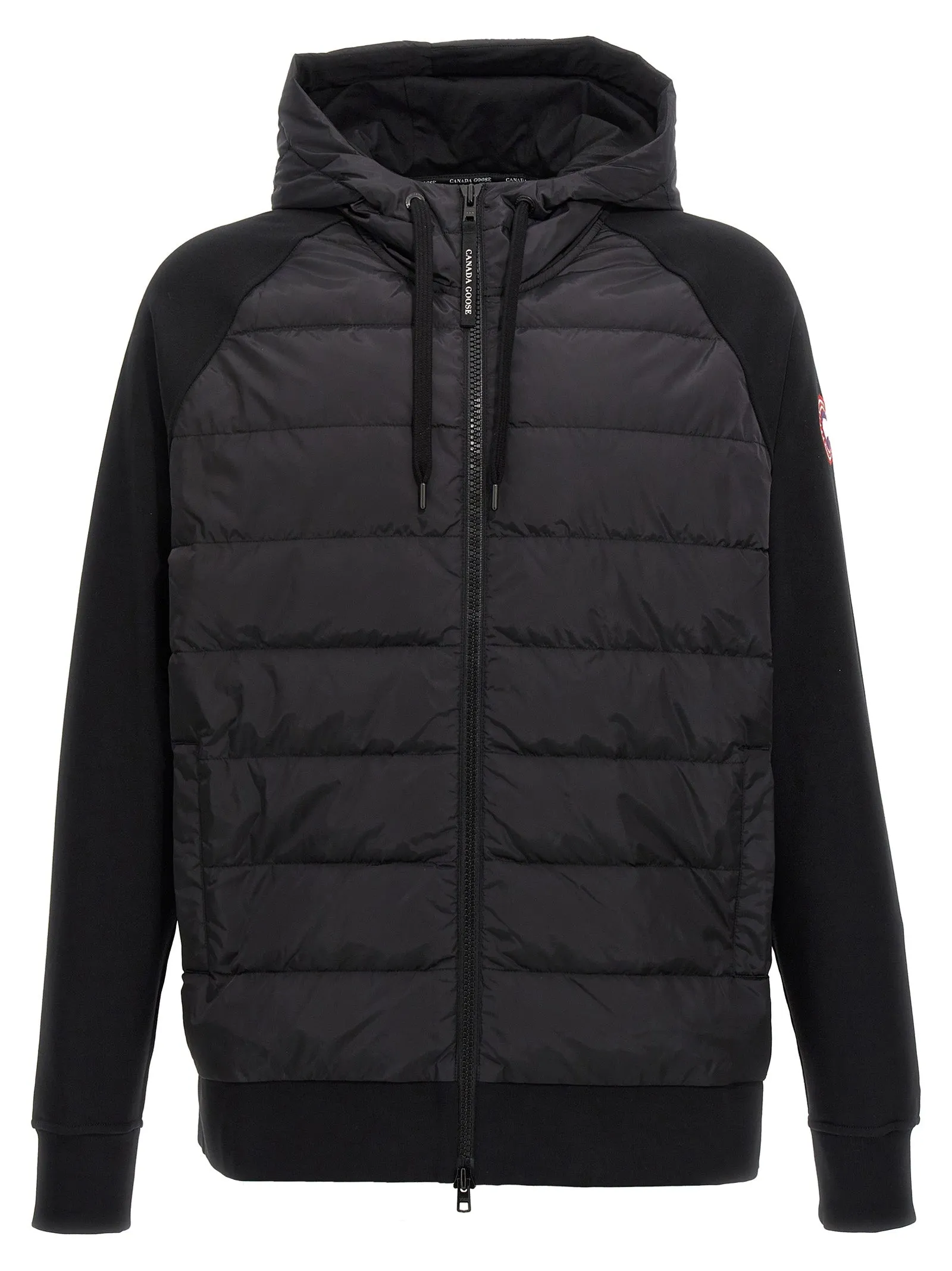 Huron Hybridge® Puffer Jackets Nero