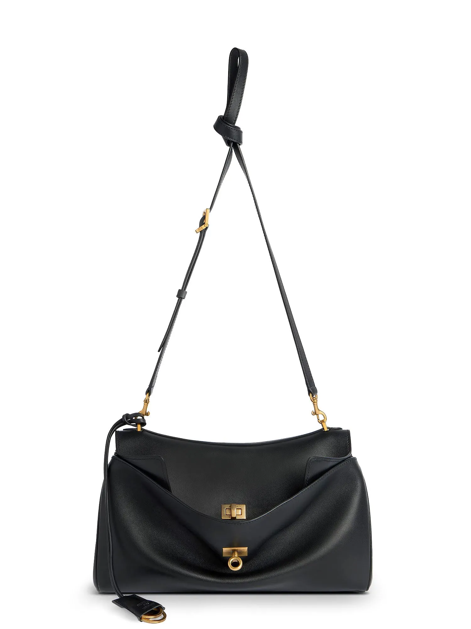 Rodeo Espresso Leather Shoulder Bag