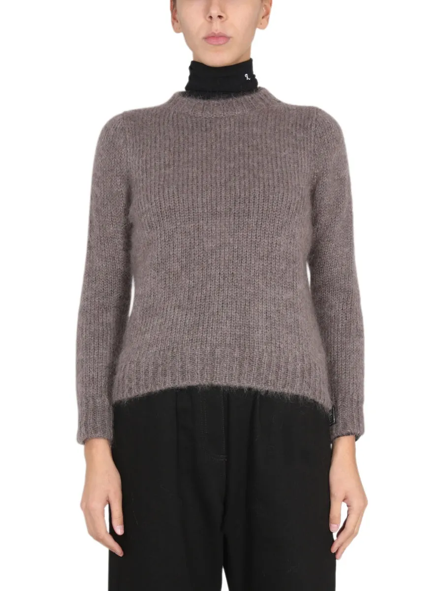 Mohair Crewneck Sweater