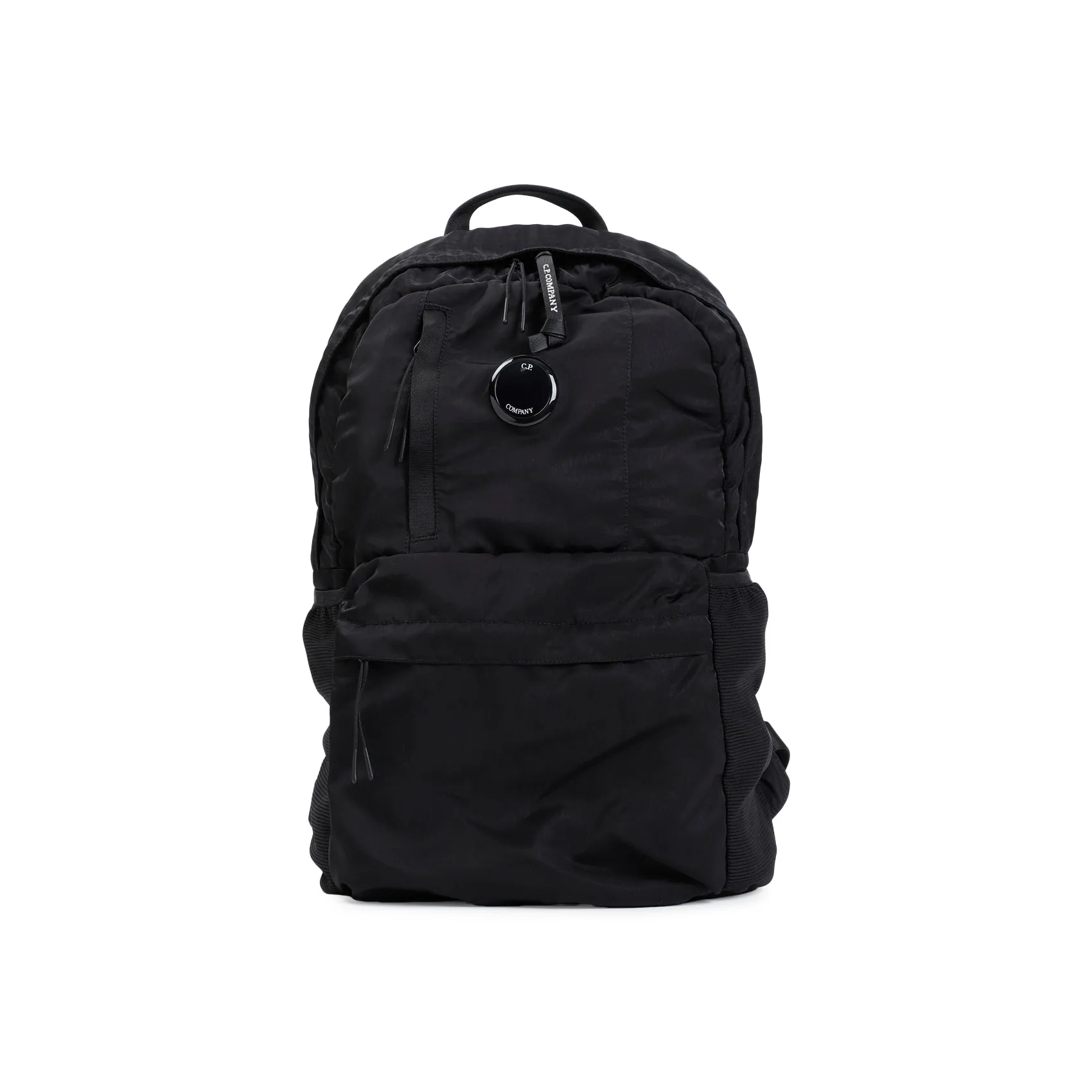 Black Nylon Backpack