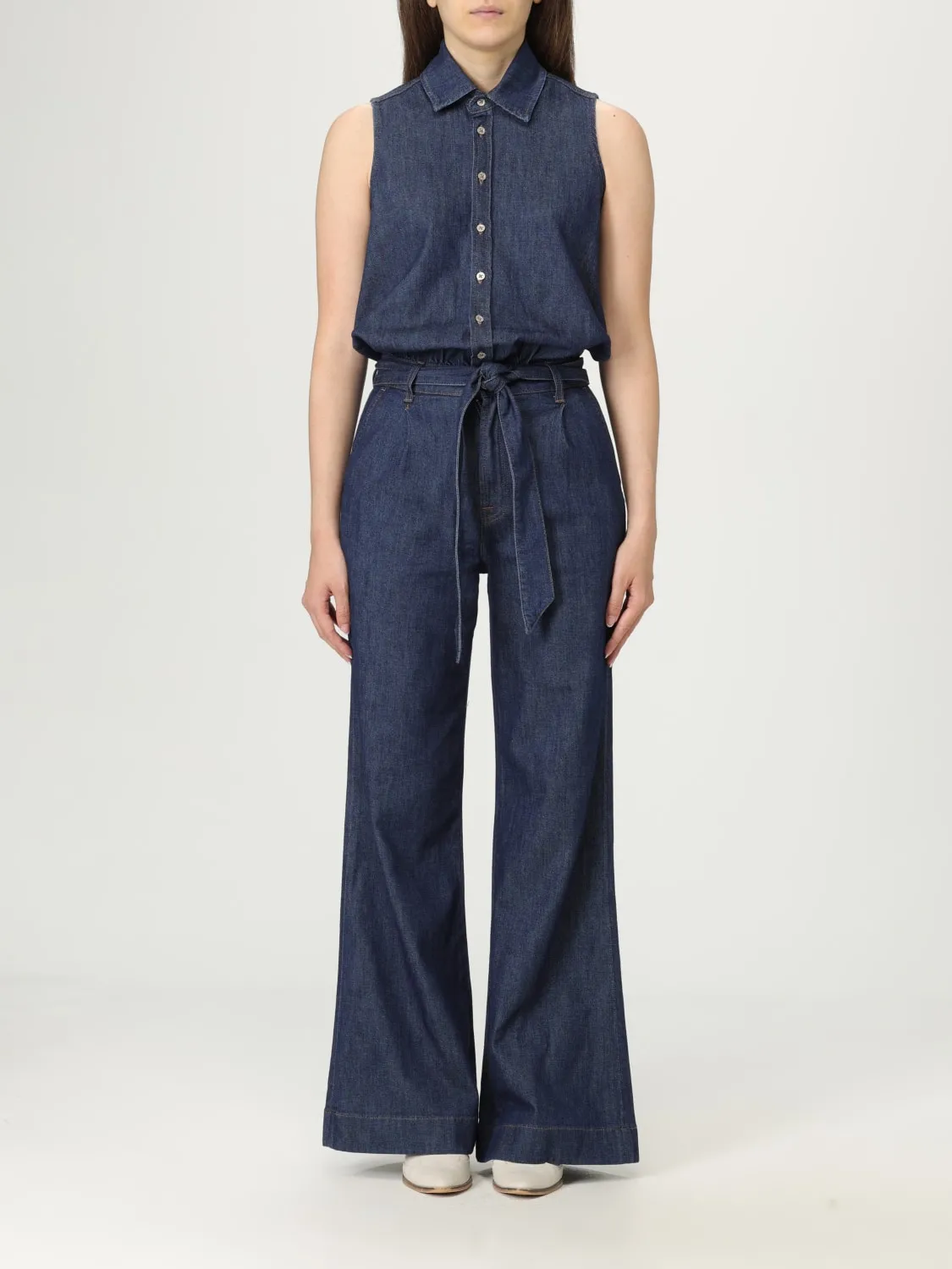 Salopette 7 For All Mankind in denim