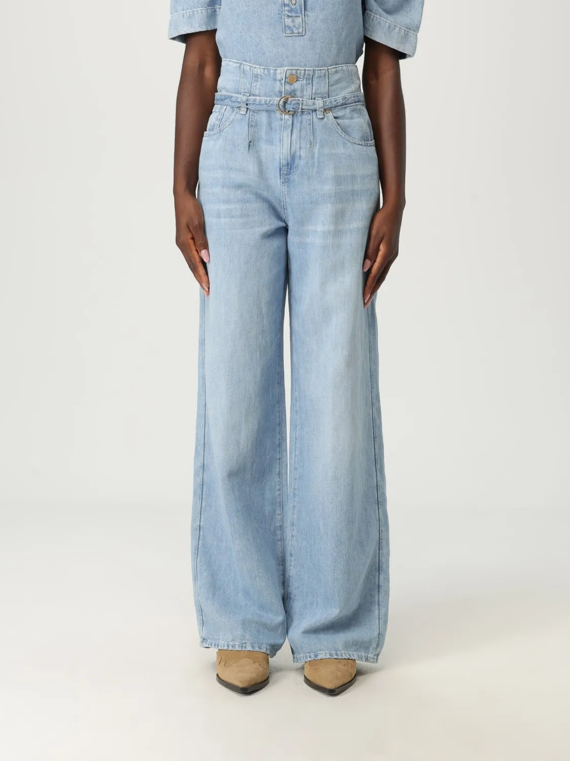 Jeans largo 7 For All Mankind