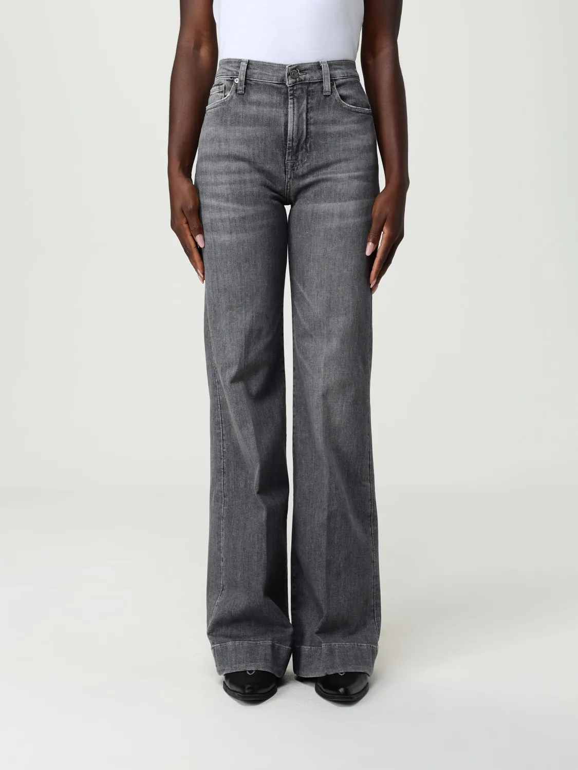 Jeans 7 For All Mankind in cotone stretch