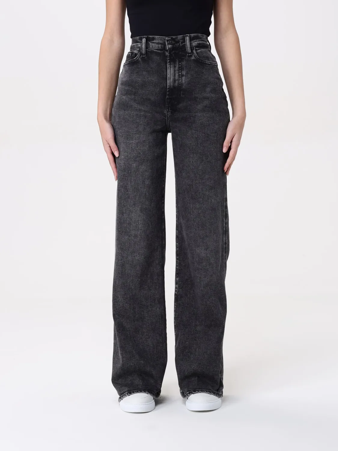 Jeans 7 For All Mankind in denim di misto cotone