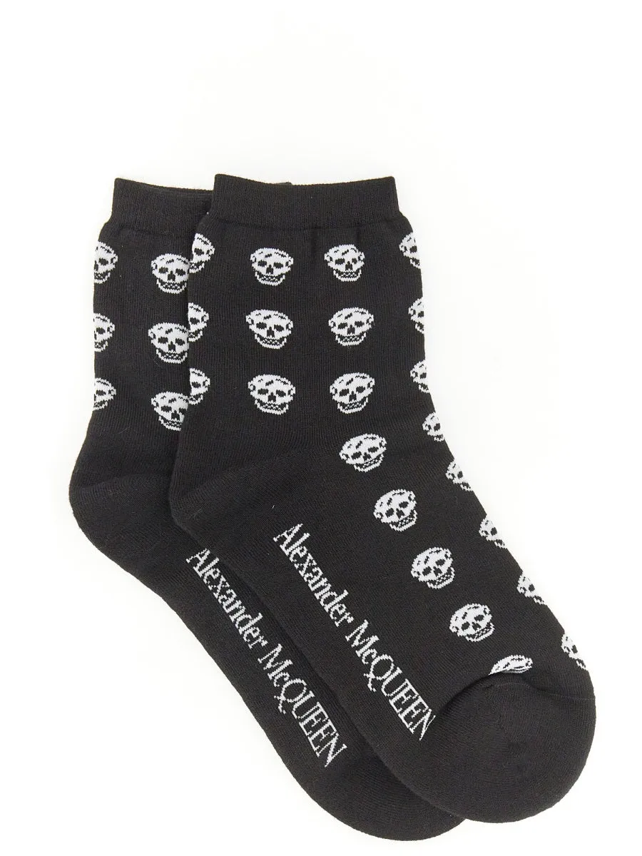 Short Skull Sock