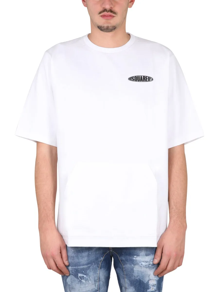 Surf Board Skater T-Shirt