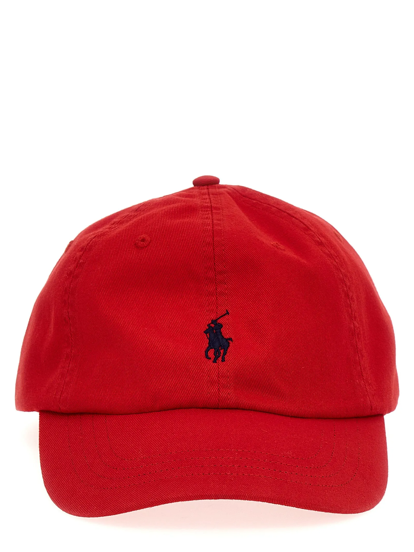 Logo Embroidery Cap Cappelli Rosso