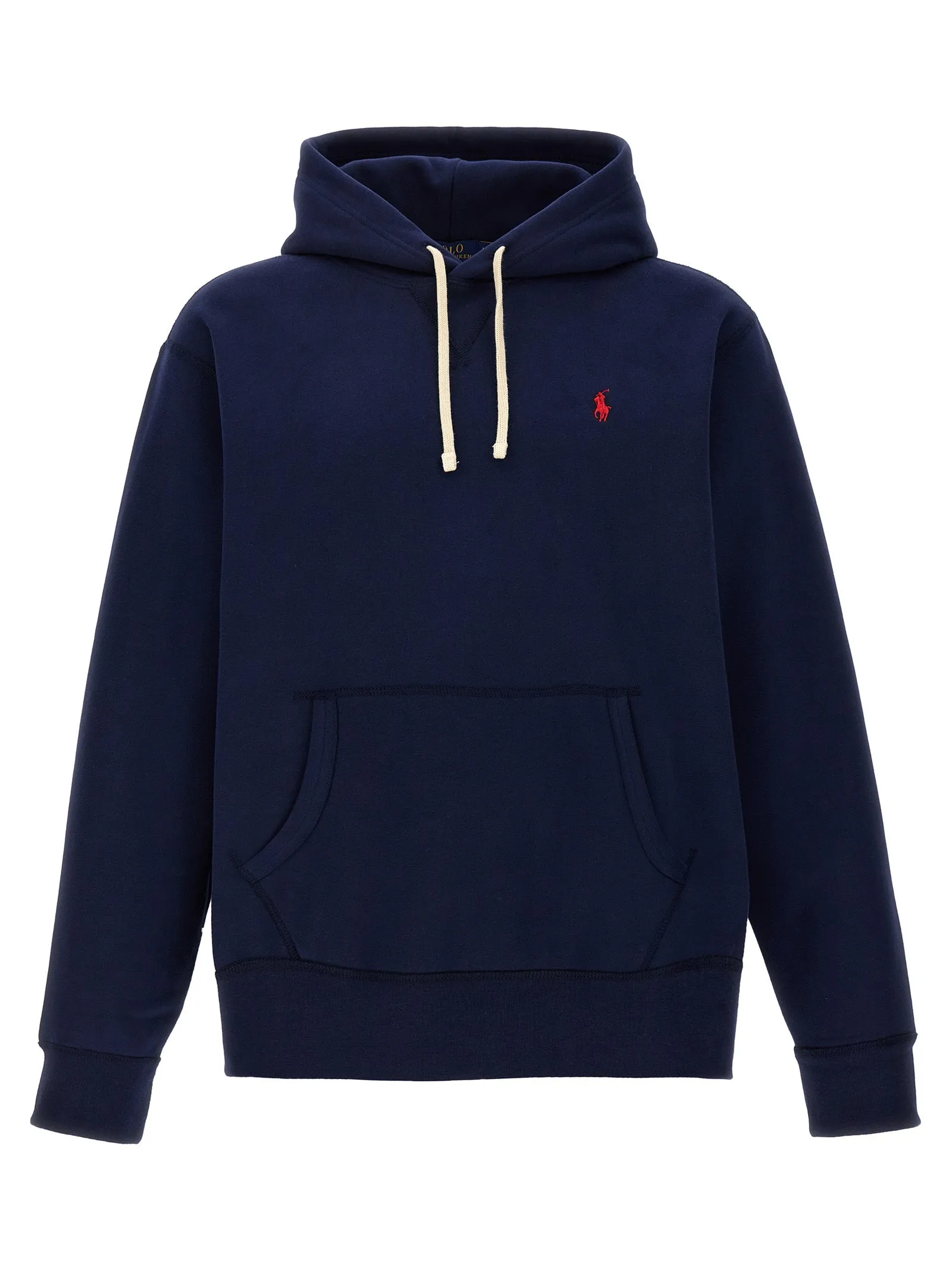 Logo Hoodie Felpe Blu