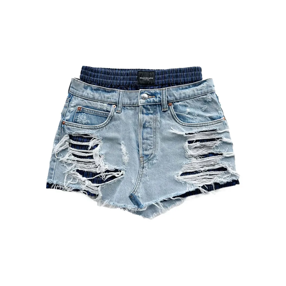 Jeans Asymmetric & Draped Skirts