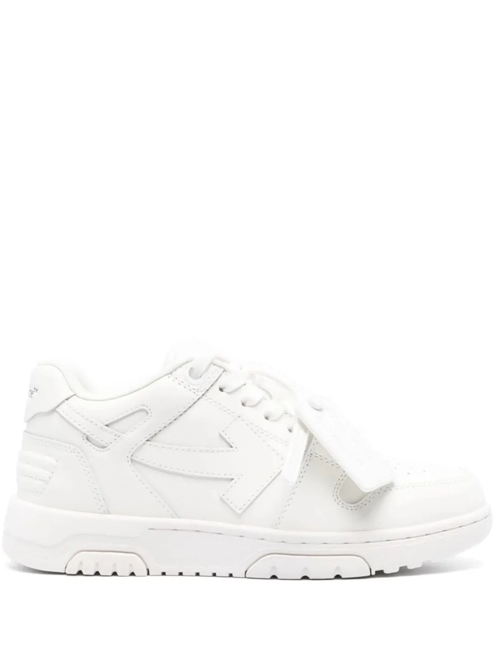 Sneakers Out Of Office In Pelle