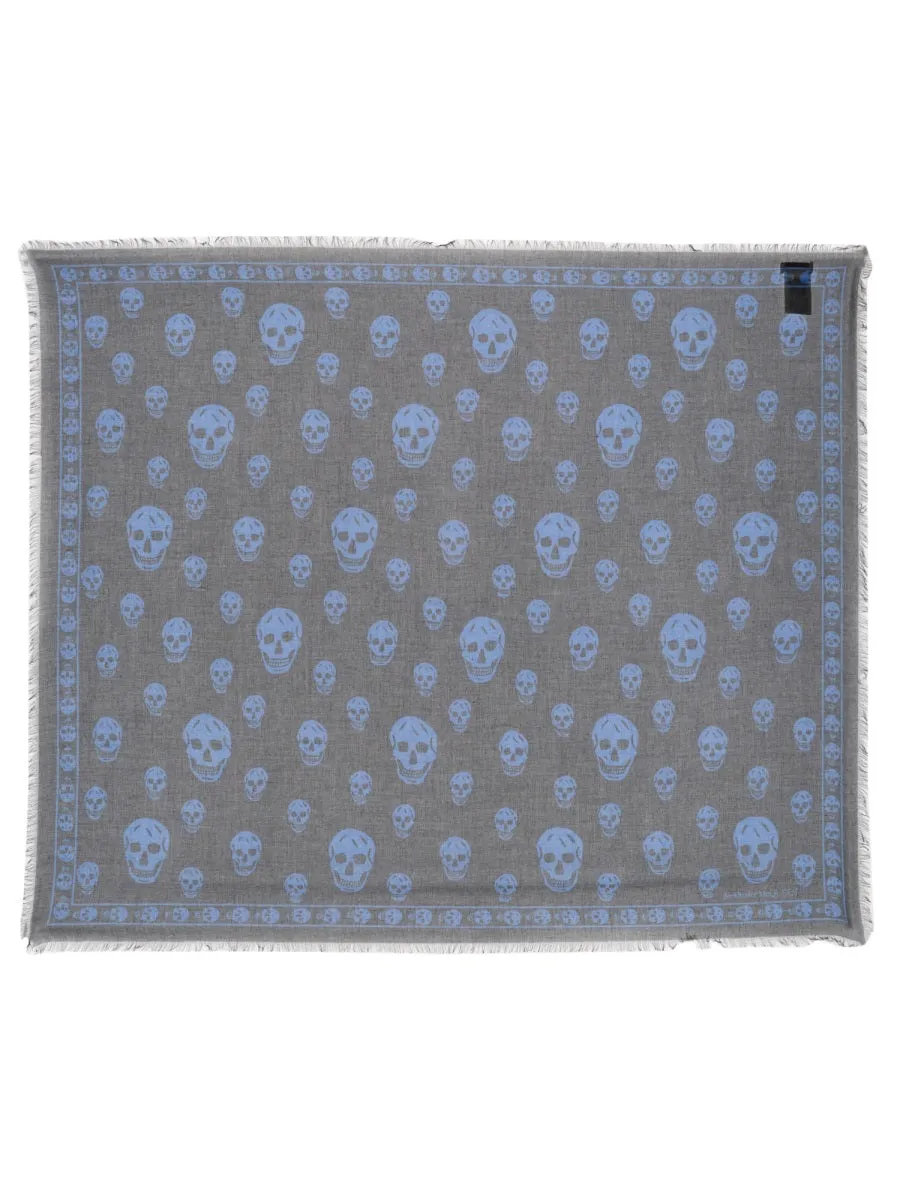Classic Skull Scarf
