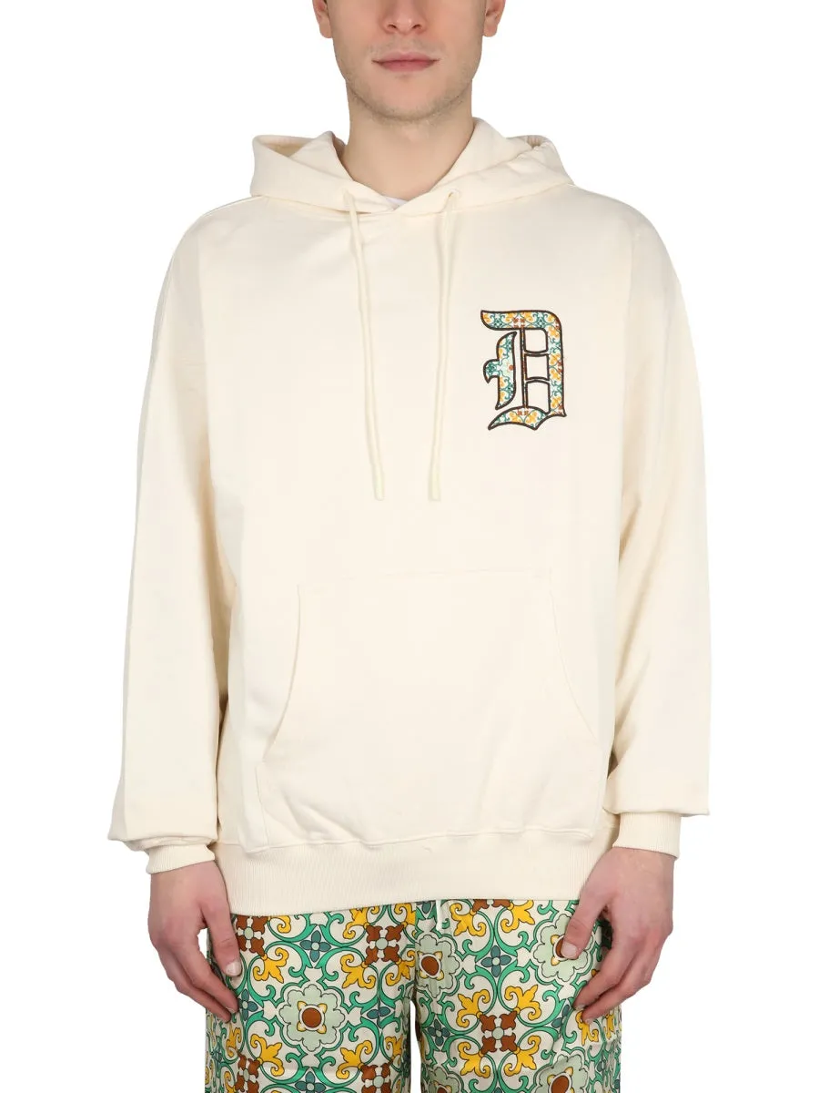 Hooded Sweatshirt With Logo