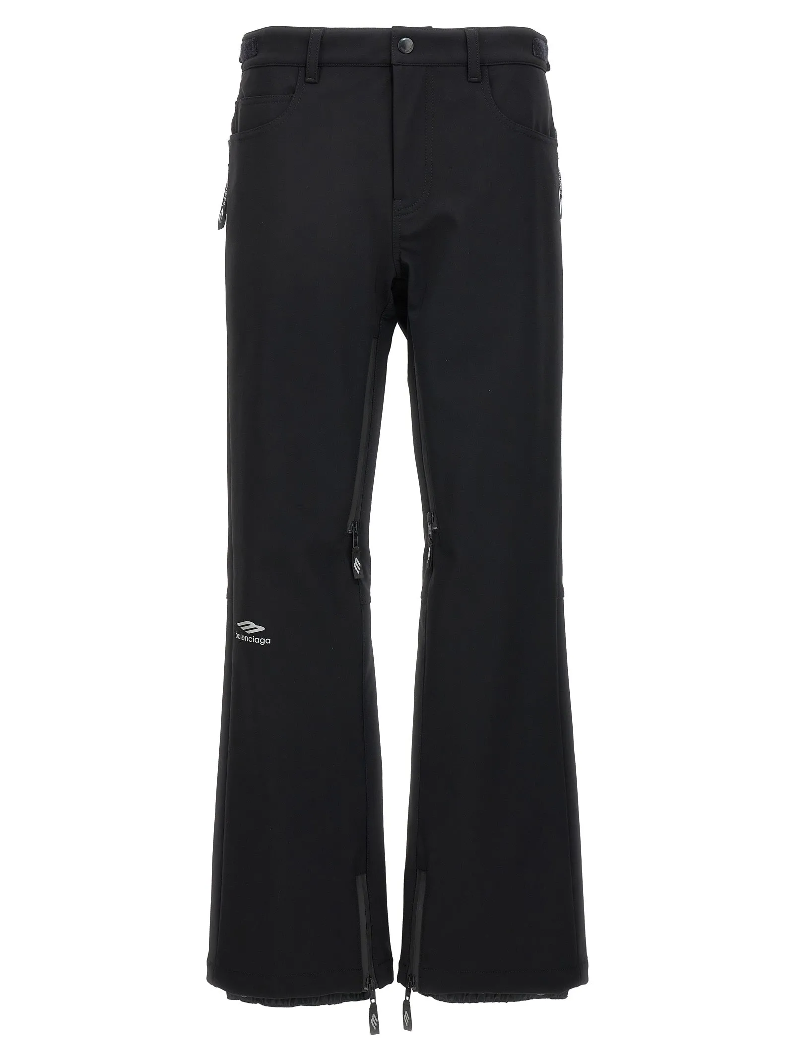 5-Pocket Ski 3b Sports Icon Pantaloni Nero