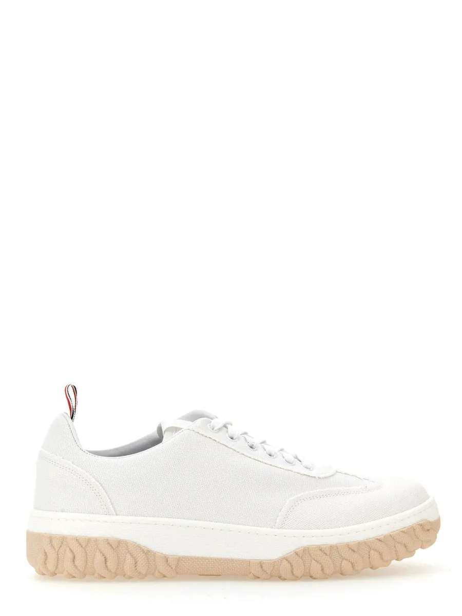 Cotton Canvas Sneaker
