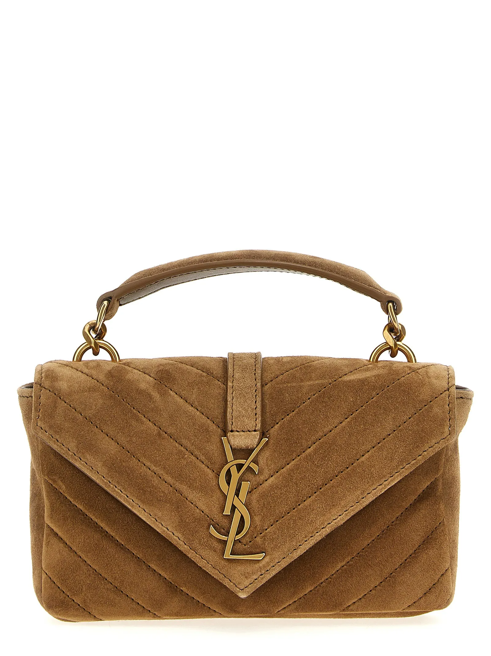 College Borse A Tracolla Marrone