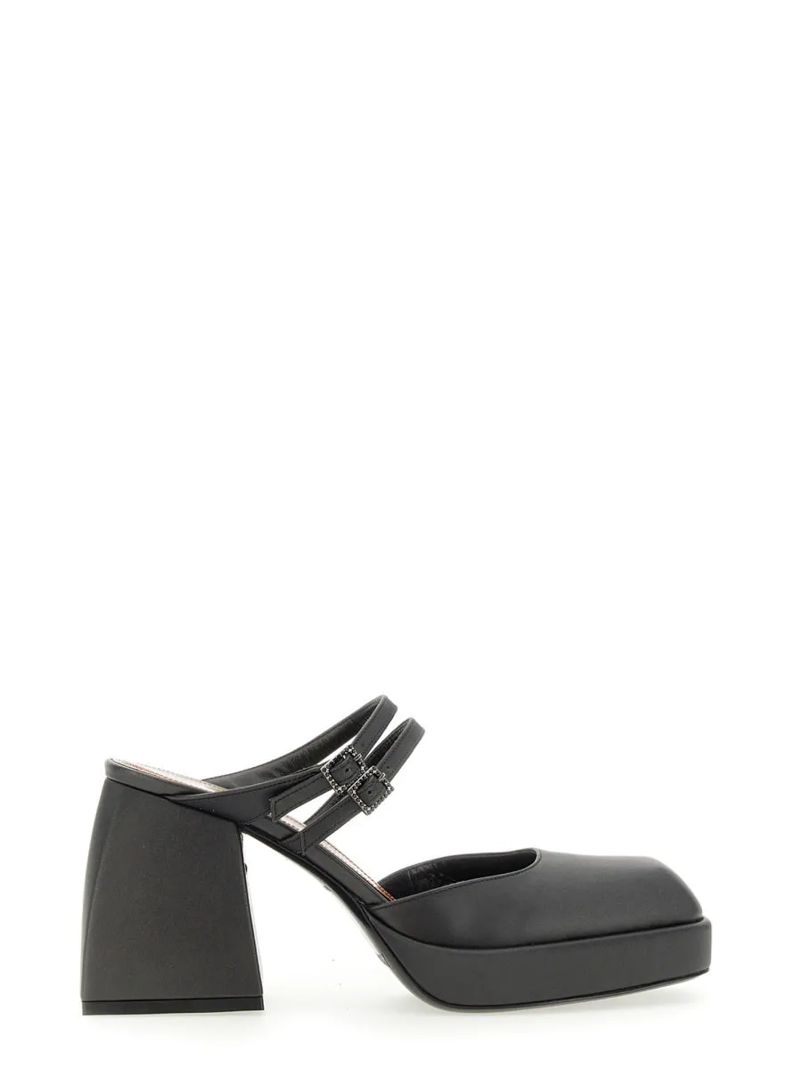 Bulla Smith Carbon Platform Pumps