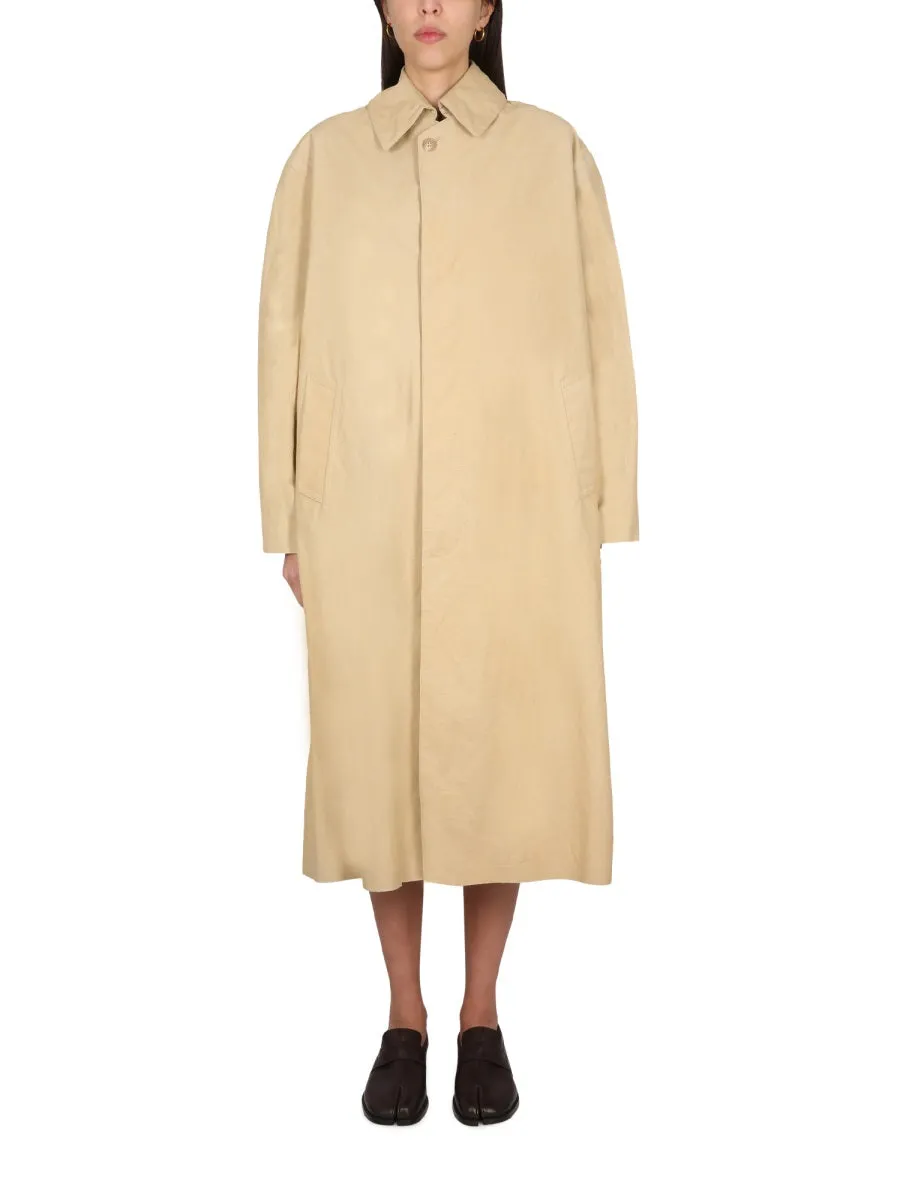 Utility Style Trench Coat