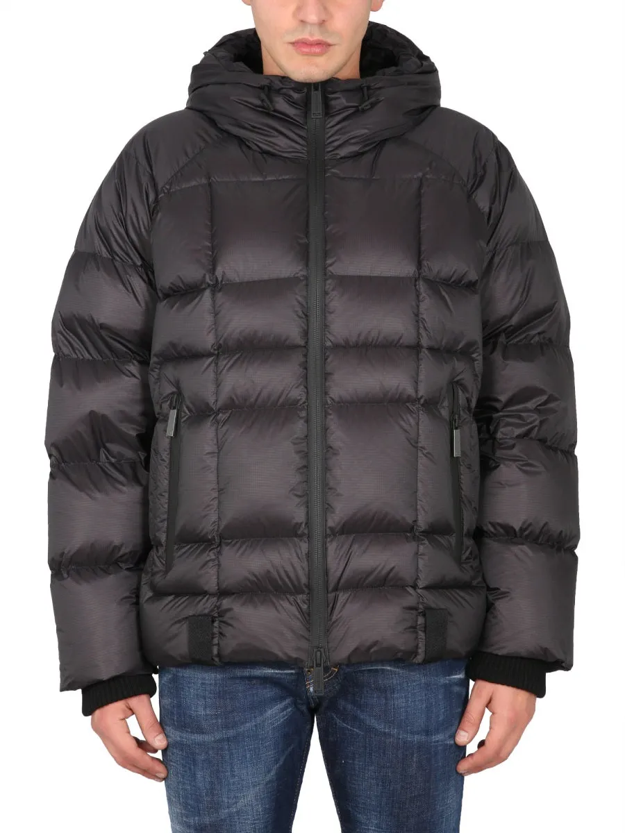Quilted Down Jacket