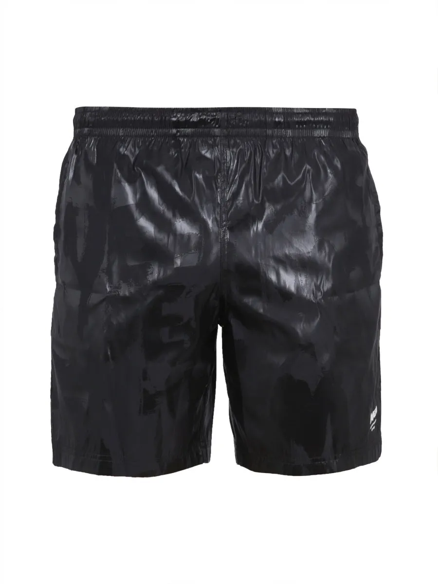 Graffiti Print Swimsuit