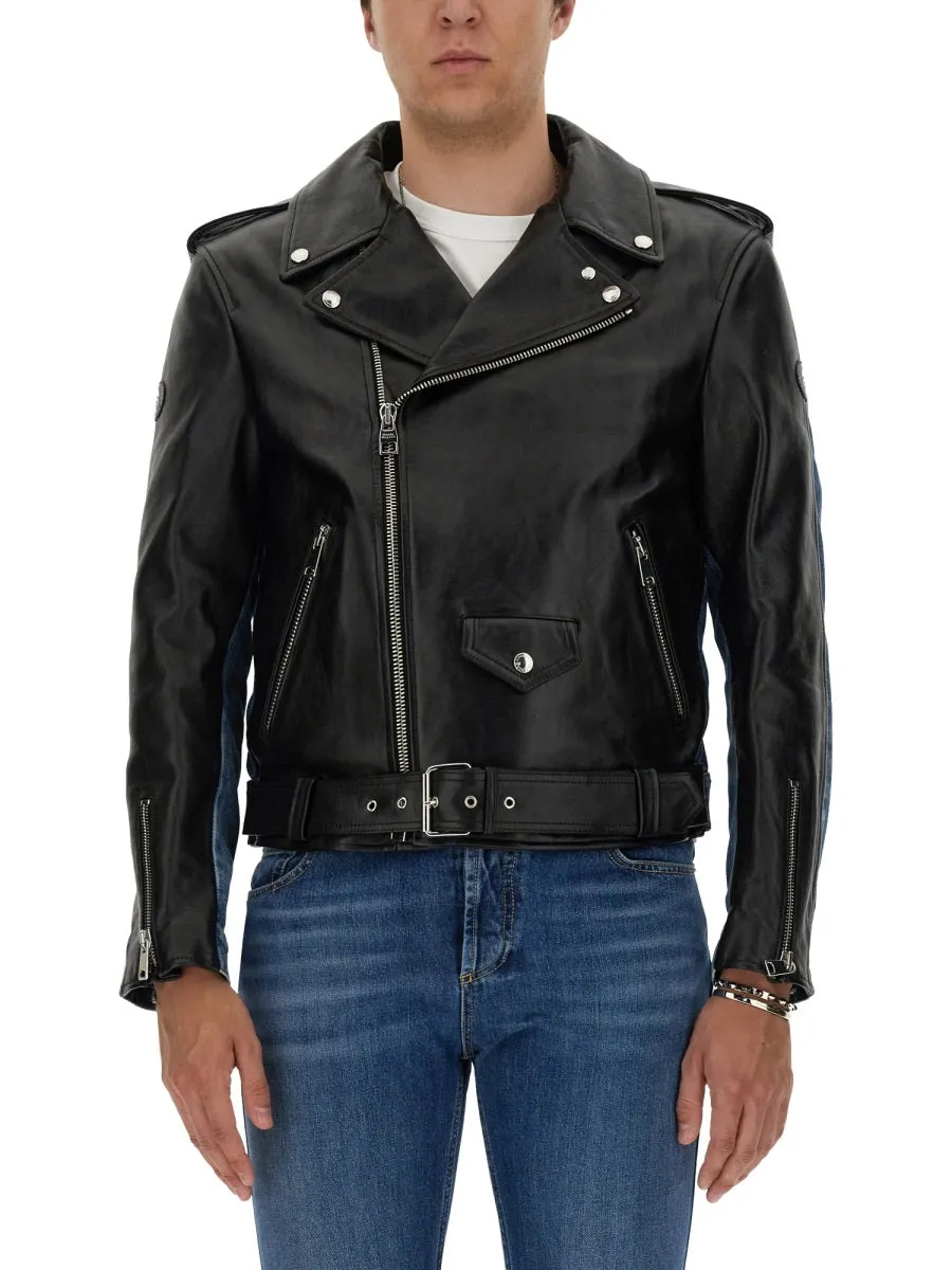 Combo Biker Jacket