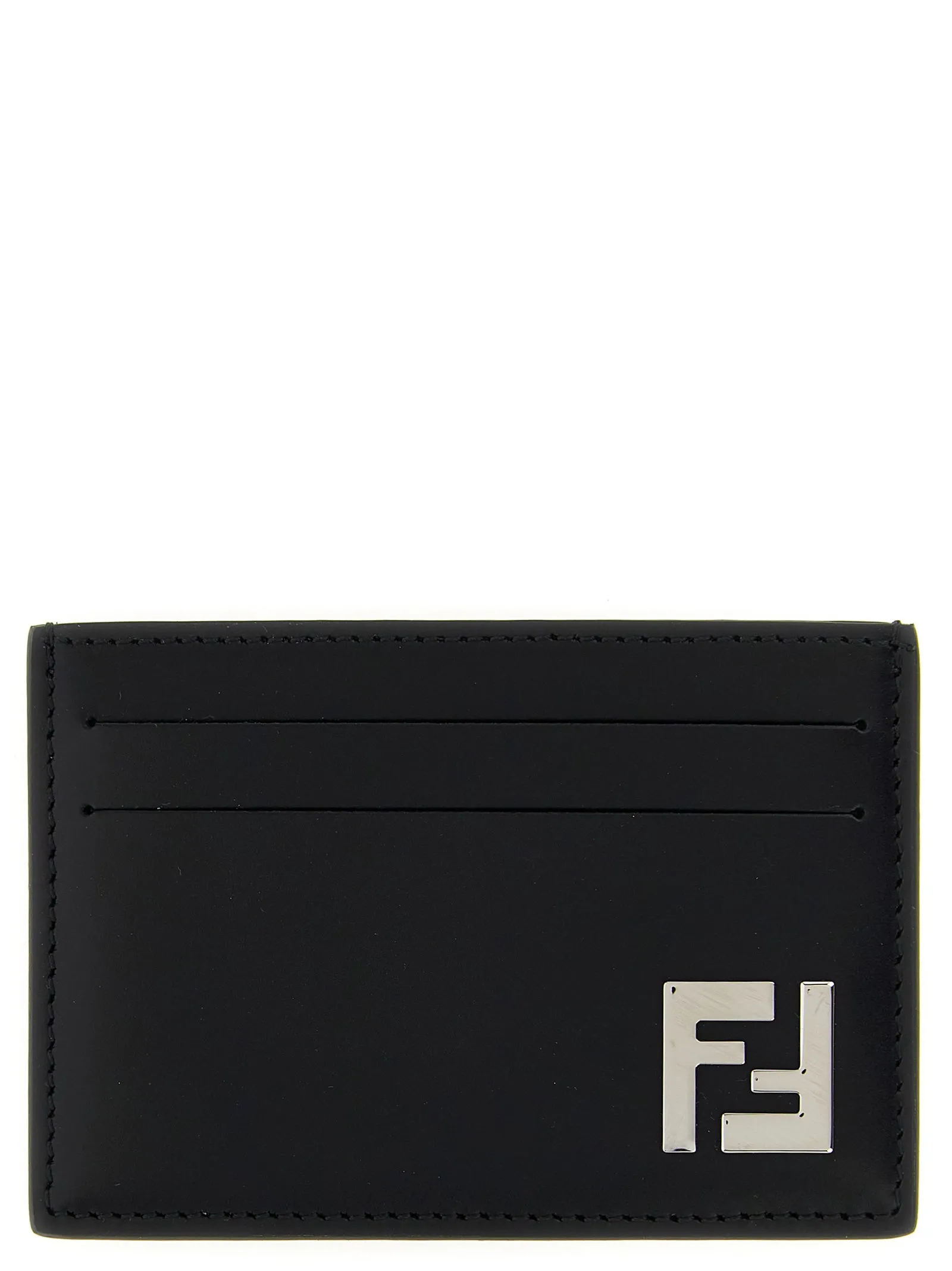 Slim Squared Ff Portafogli Nero